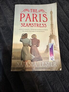 The Paris Seamstress by Natasha Lester - Vintage Cover